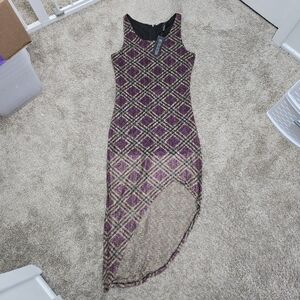 NWT Elegant Asymmetrical Dress